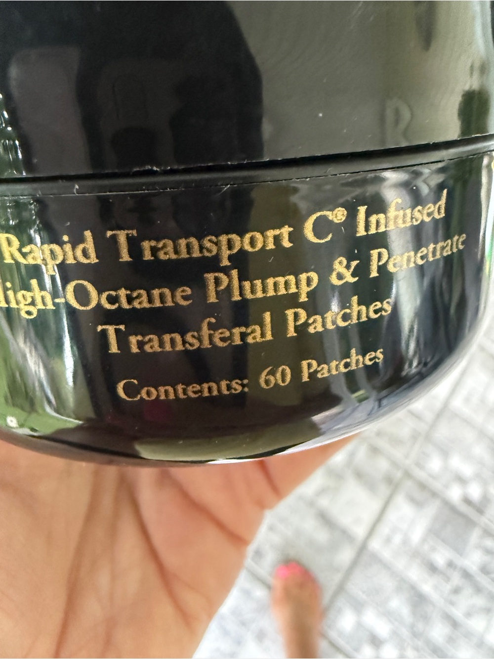 Signature Club A Rapid Transport C Infused High-Octane Plump & Penetrate Patches